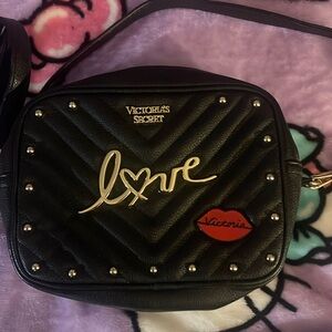 Victoria secret cross body purse